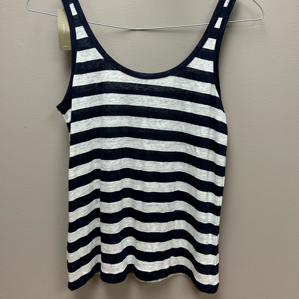 Women’s J Crew Scoop Neck Tank Top